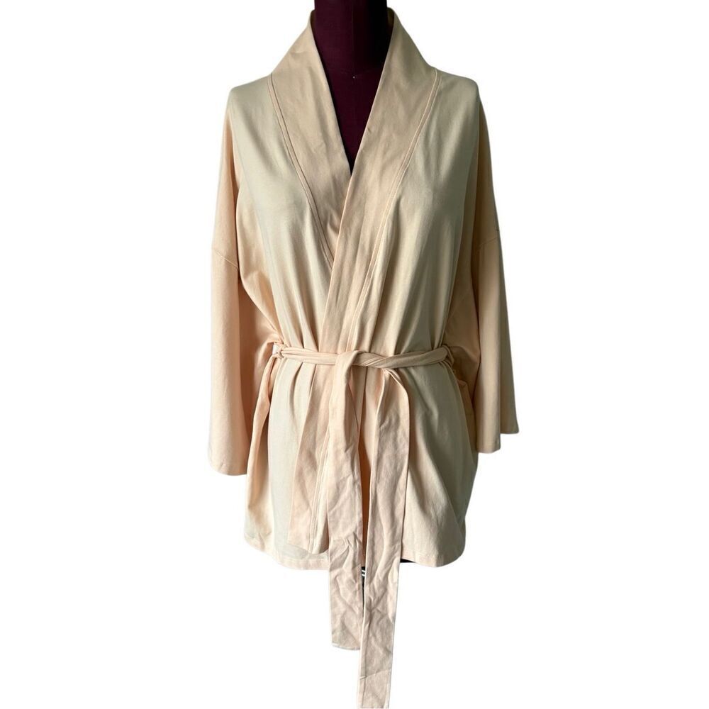 Storq Maternity Nursing Postpartum Size 3 M Beige Cream